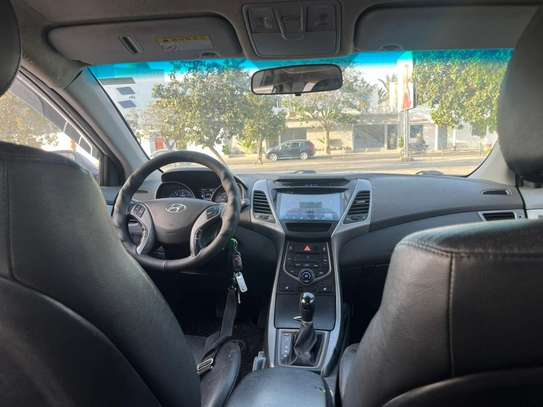 LOCATION HYUNDAI AVANTE 2015 image 9