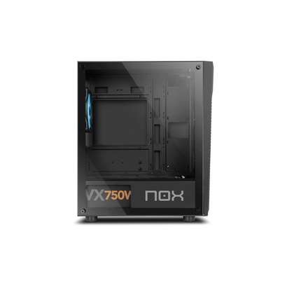 Boîtier PC Nox Infinity Zeta ARGB M-ATX Verre Trempé image 3