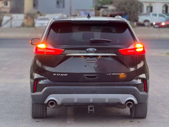 Ford Edge Titanium 2019 4 cylindres 2.0L image 11