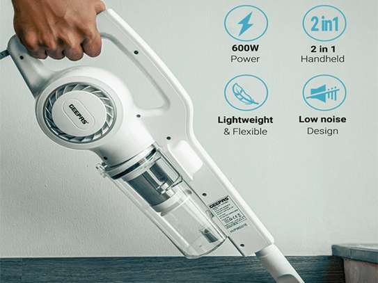 ASPIRATEUR 0.8L GEEPAS PLASTIQUE image 5