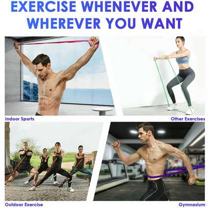 Bandes élastiques pour le fitness image 11