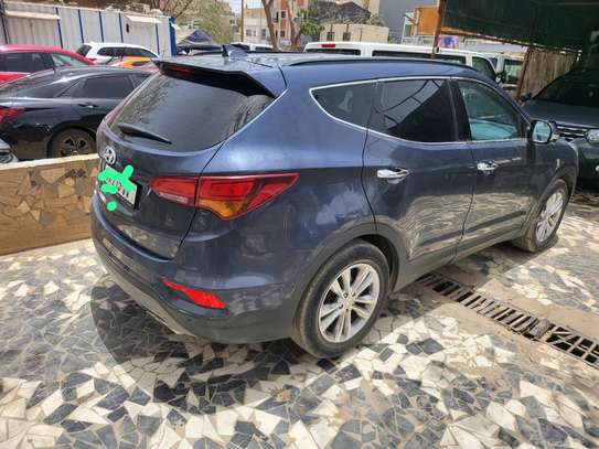 Hyundai Santa Fe 2017 Gris Métallisé SUV 7 places image 2