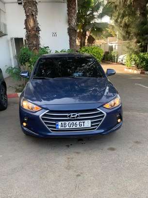 LOCATION HYUNDAI AVANTE 2018 image 2