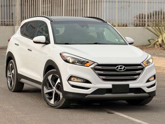 HYUNDAI TUCSON LIMITED 1.6L 2017 image 2