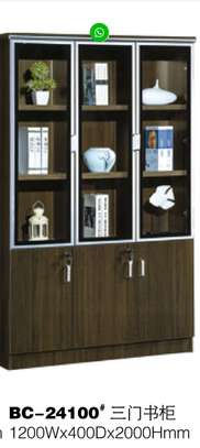 Bureaux Directeur  avec armoire de rangement 2 battant image 3
