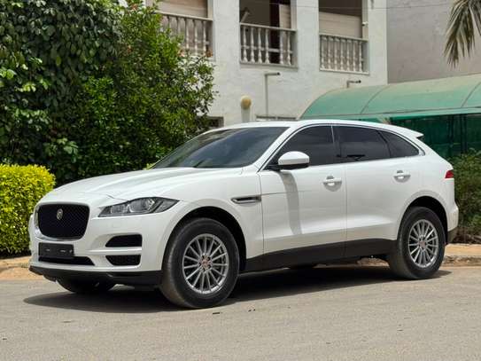 JAGUAR F-PACE Année : 2017 image 2