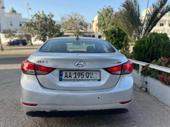 LOCATION HYUNDAI AVANTE 2015 image 5
