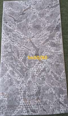 Tapis grand format design floral neutre image 13