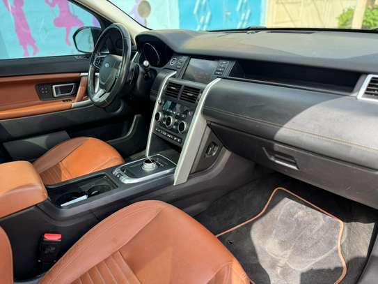 LAND ROVER DISCOVERY SPORT HSE Année :2016 image 2