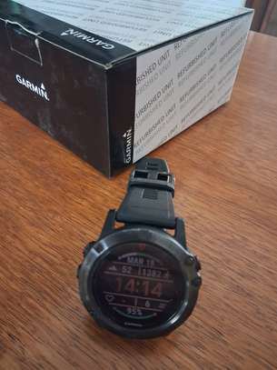 MONTRE GARMIN FENIX 5X SAPPHIRE image 2