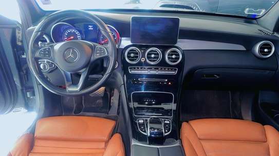 MERCEDES- BENZ GLC 220d 2018 4MATIC image 8