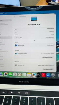 MacBook Pro M1 2020 - SSD 512 - Touchbar - Ram 8Go image 9