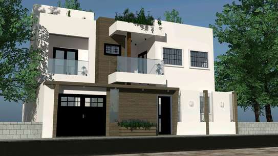 Plan architectural image 2