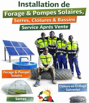 Materiaux pour cloture, installation champs image 3