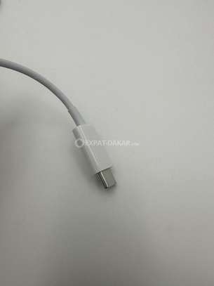 Chargeur IPhone sans fil MagSafe MHXH3AM/A A2140 - 20W image 5