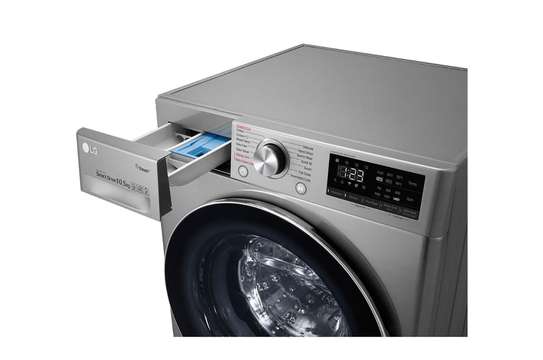 MACHINE A LAVER LG 10.5KG FRONT LOAD GRIS F4V5RYP2T image 4