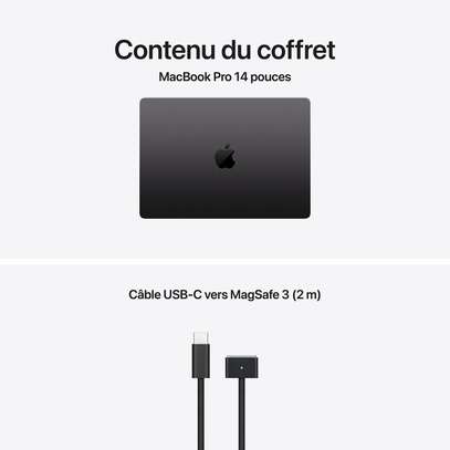 MacBook Pro 14″ M5 – 24Go 1To image 3