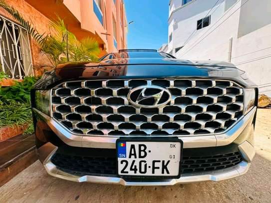 Hyundai santafe Année 2021 image 2