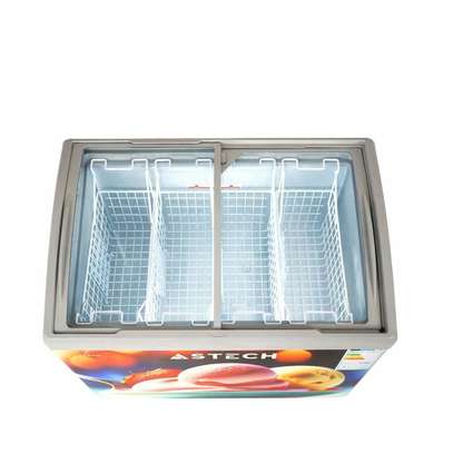 CONGELATEUR 400LITRES ASTECH HORIZONTAL VITRINE FH400LPAA image 3