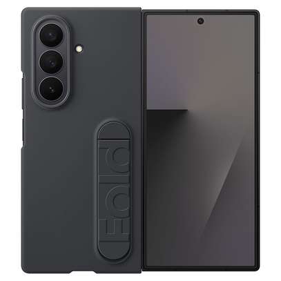 Pack coque en silicone avec support et film Galaxy Z Fold 7 image 2