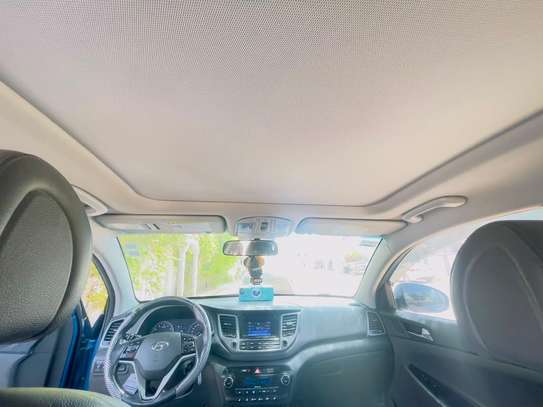 Hundai Tucson limited 1.6 T version 4WD image 11