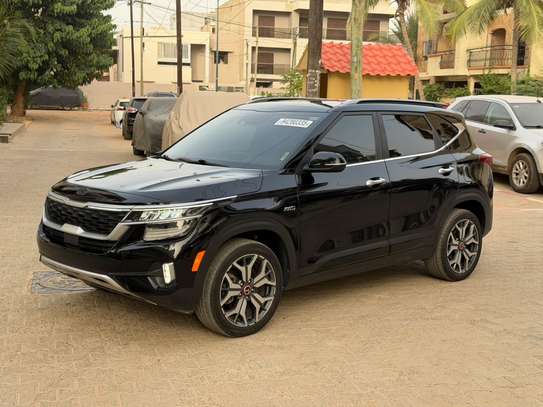 Kia seltos sx t-GDI Année: 2021 image 10