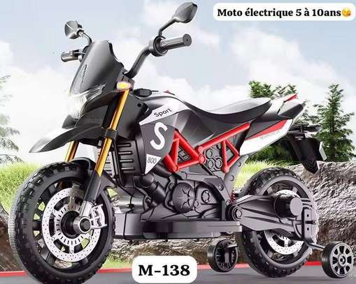 Moto électrique enfant image 2