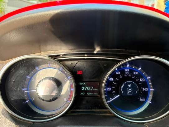 HYUNDAI SONATA 2012 Rien a signalé image 7