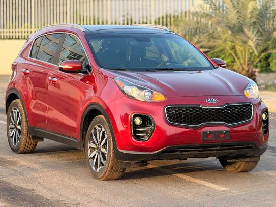 KIA Sportage ex 2017 image 7