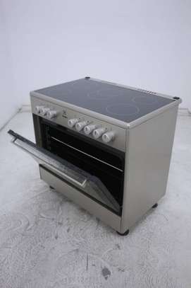 CUISINIERE 5FEUX TECNOLUX 90X60 ELECTRIQUE INDUCTION image 3