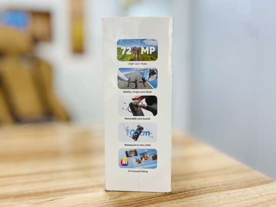 Insta360 X4 8k 360 Action Cam Starter Bundle image 3