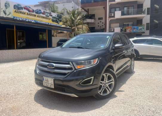 Ford edge titanium 2015 image 7