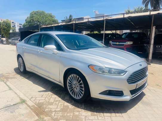 FORD FUSION TITANIUM 2016 image 12