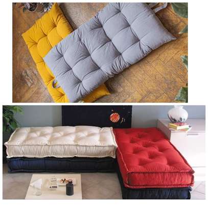 Coussin de sol et salon mah jong image 5