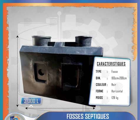 Fosse Septique en plastique image 4