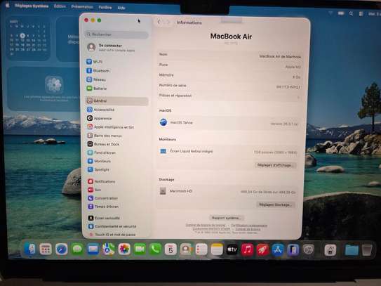 MacBook Air M2 8go 512go Occasion image 2