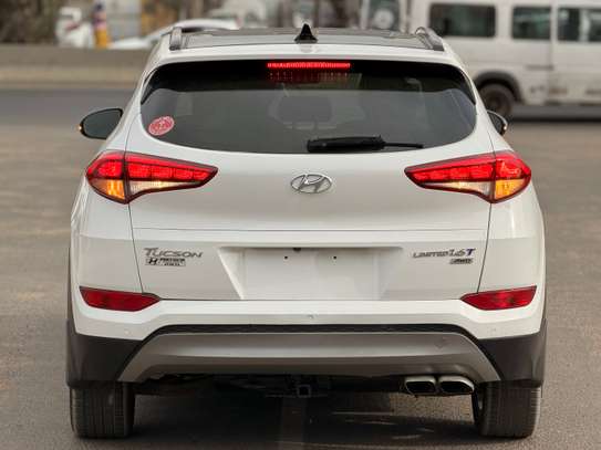 HYUNDAI TUCSON LIMITED 1.6L 2017 image 4