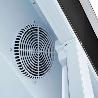 REFRIGERATEUR HISENSE VERTICAL 2PORTES VITRINE image 7