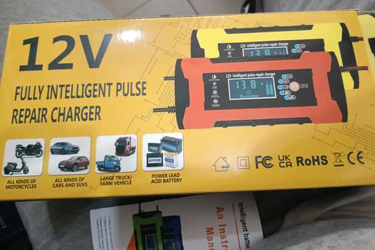 Chargeur batteries auto moto camion / 12 Volts 10 A image 3