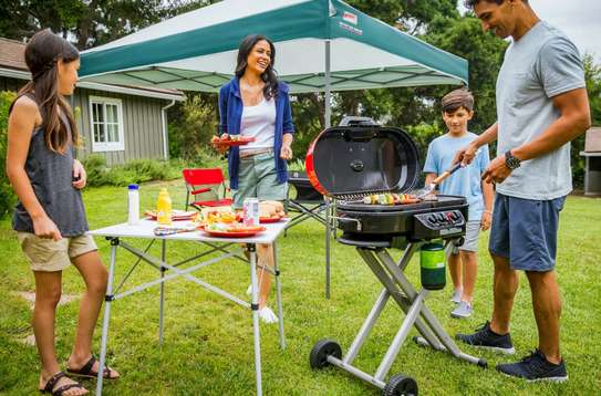 Table pliante camping/extérieur COLEMAN en aluminium image 5