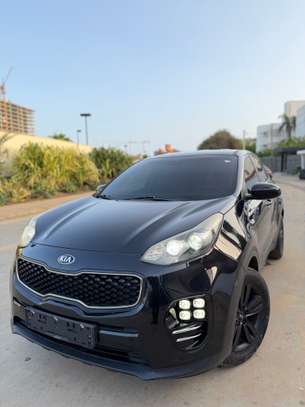 Kia sportage 2017 diesel venant coree image 8
