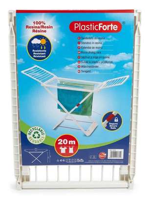 Étendoir à linge robuste en résine Plastic Forte image 2