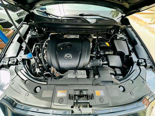Mazda cx5 couro 2022 image 8