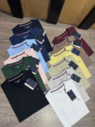 Tommy Hilfiger polos homme coton image 2