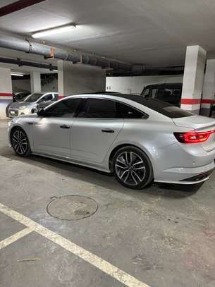 Renault Talisman Blanc Berline LED Jantes Alliage image 4