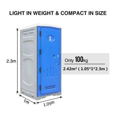 Toilettes Mobiles avec réservoir 190 litres image 3