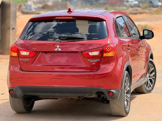 MITSUBISHI OUTLANDER SPORT 2017 image 6