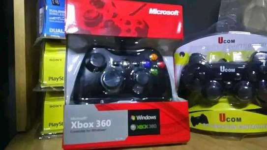 Manette xbox360 avec fil (pour pc aussi) image 4