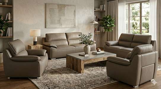 Salon C Cuir 07 places importés / Promo TABASKI image 3