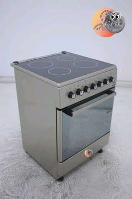 CUISINIERE TECNOLUX 4FEUX 60X60 ELECTRIQUE INDUCTION INOX image 3